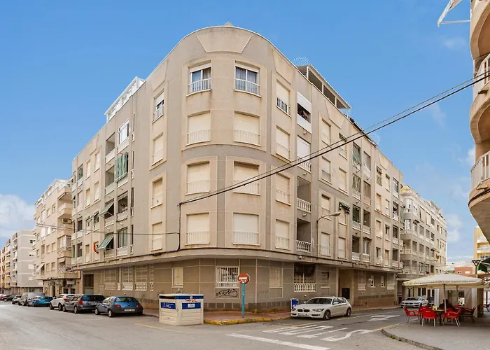 公寓 Arquitecto Larramendi 托雷维耶哈