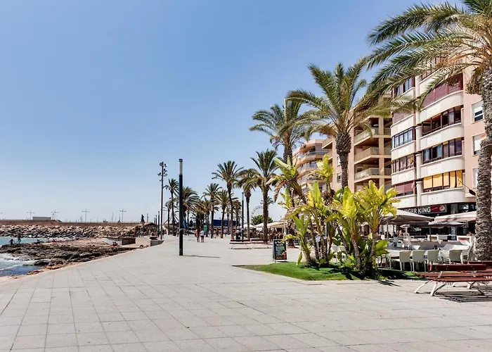 公寓 Arquitecto Larramendi 托雷维耶哈